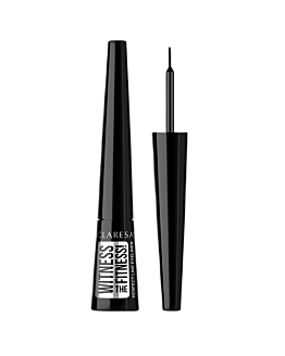 Claresa Witness The Fitness! precyzyjny eyeliner w płynie, 4g
