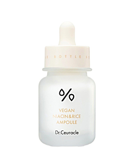 Dr. Ceuracle Vegan Niacin & Rice Ampoule rozjaśniające serum z Niacynamidem i Ryżem, 30ml
