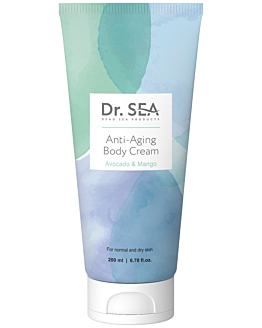 Dr.SEA Krem anti-aging do ciała z awokado i mango