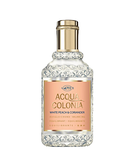 4711 Acqua Colonia White Peach & Coriander woda kolońska spray, 50ml