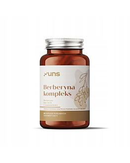 UNS Berberyna kompleks 60 vege kapsułek