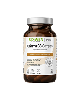 Biowen Kurkuma C3 Complex+ 60 kapsułek