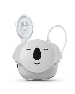 FLAEM KOALA Inhalator dziecięcy z nebulizatorem RF7, 3 maski, certyfikat T&Uuml;V
