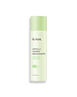 iUNIK - Centella Calming Daily Sun Water, lekka esencja przeciwsłoneczna do twarzy,  120 ml