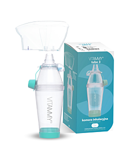 VITAMMY TUBE 3 Komora inhalacyjna dla dzieci powyżej 5 lat