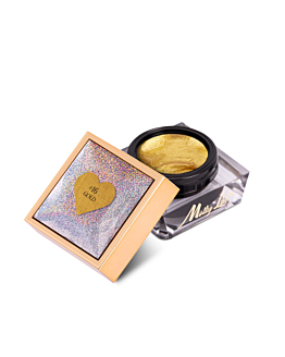 MollyLac Nail Art ProArt Paste Pasta Do Zdobień Gold Nr 16 5 g