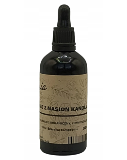 Miabox Olej z nasion kanola 100ml, olej kosmetyczny - olej bazowy