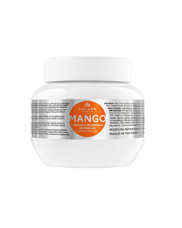 Kallos KJMN Mango Moisture Repair Hair Mask wzmacniająca maska do włosów z olejkiem z mango, 275ml