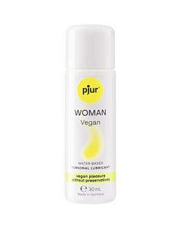 Wegański Lubrykant Wodny Pjur Woman Vegan Waterbased 30 Ml Pjur