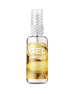 EGZO Aroma Gel żel intymny Banana, 50ml