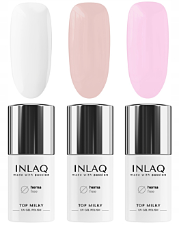 INLAQ Mleczny Top Hybrydowy, 3x6 ml