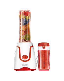 Sencor Blender Klielichowy  do Smothie SBL 2214RD Tritan 500W Czerwony
