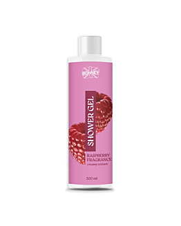Ronney Żel pod prysznic Malina, 300ml
