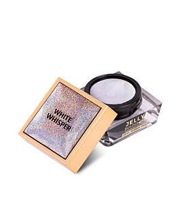 MollyNails Jelly Builder Gel Żel Budujący Twardy Gęsty White Whisper 15 g
