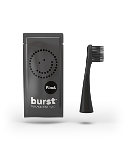BURST Końcówka Szczoteczki Czarna