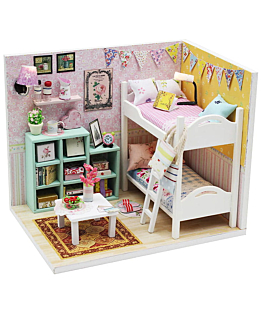 Habarri Miniaturowy domek - Pokój Julii i Oliwki