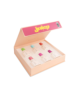 PB Nails Zestaw lakierów hybrydowych Juicy
