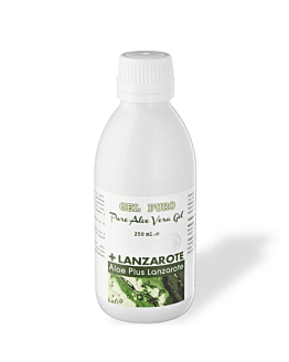 Aloe Plus Lanzarote Gel Puro Żel Aloesowy z Wysp Kanaryjskich 250 ml