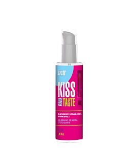 Rozgrzewający żel nawilżający Kiss And Taste! 55ml intt