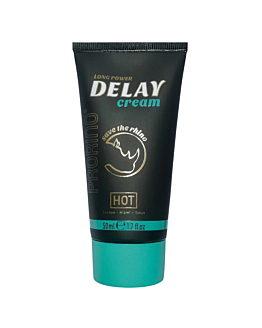 Krem wydłużający stosunek Long Power Delay Cream 50ml Prorino