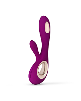 Lelo Wibrator Króliczek Soraya Wave Deep Rose
