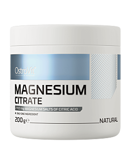 OstroVit Cytrynian Magnezu 200 g Bez Dodatków