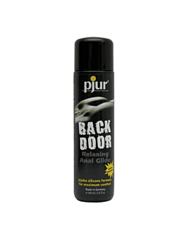 Analny Lubrykant Silikonowy Pjur Back Door Relaxing Anal Glide 100 Ml Pjur