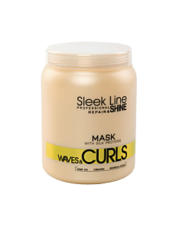 Stapiz Sleek Line Waves Curls Maska Do Włosów Kręconych 1000 ml
