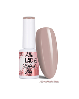 AlleLac Lakier Hybrydowy Browns B1 Naked Gel Polish 6 g