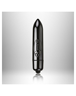 Wibrator Coloured Ro-80 Mm Sir Luvalot (Gun Metal) Rocks-Off