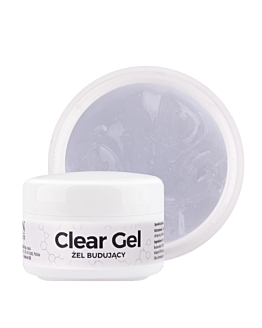 NTN Premium Gel Clear Żel Do Paznokci UV LED 30 g