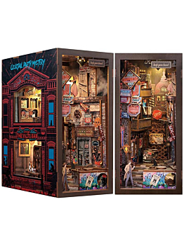 Habarri Miniaturowy domek Book Nook - Detektyw Marlow