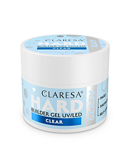 Claresa Hard&Easy Builder Gel żel budujący Clear, 12g