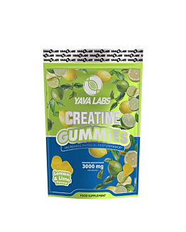 Yava Labs Creatine Monohydrate w żelkach smak cytryna-limonka
