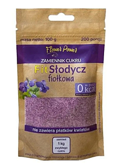 Flower Power FIT Słodycz Fiołkowa 100 g