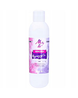 MollyLac Remover Rozpuszczę Cię Do Usuwania Lakieru Hybrydowego 1000ml
