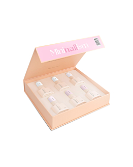 PB Nails Zestaw lakierów hybrydowych Mininailism