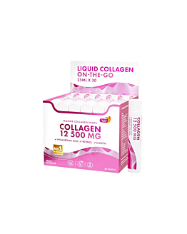 SWEDISH NUTRA Marine Collagen 12 500 mg Shots 25 ml x 20 szotów