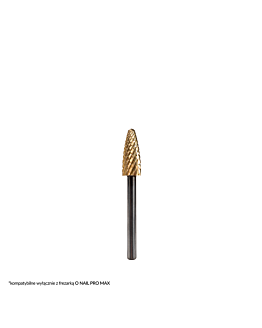 O NAIL PROFESSIONAL NAIL DRILL BIT #3 Frez do ściągania masy szyszka