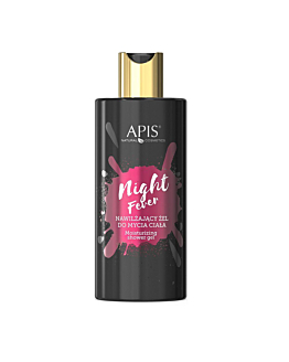 APIS Night Fever nawilżający żel do mycia ciała, 300ml