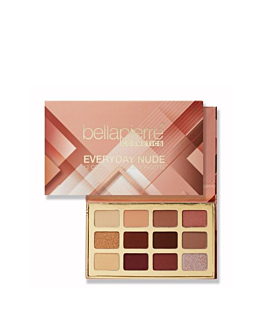 Bellapierre Cosmetics Paleta 12 cieni do powiek everyday nude