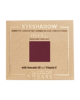 Color Care Matowy Cień do Powiek Wegański – 004 Maroon