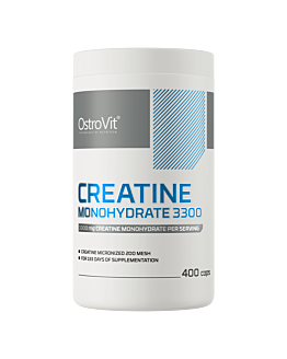 OstroVit Monohydrat Kreatyny 3300 mg 400 kapsułek