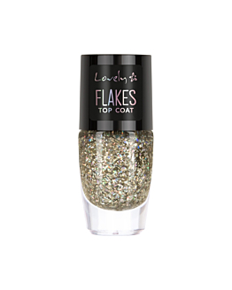Lovely Flakes Top Coat lakier do paznokci 1, 8ml