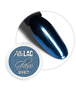 AlleLac Pyłek Lustrzany Glass Effect Blue Nr 8