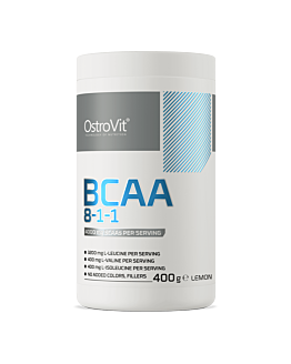 OstroVit BCAA 8-1-1 400 g o smaku cytrynowym
