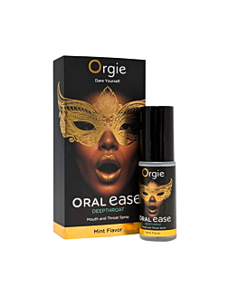 Spray Oralny Oral Ease Deepthroat 15ml Orgie