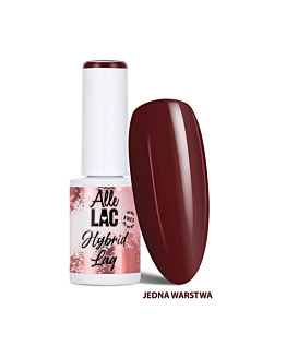 AlleLac Lakier Hybrydowy Browns B7 Redwood Gel Polish 6 g
