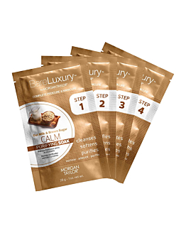 Zestaw Morgan Taylor Bare Luxury Calm Oatmilk & Brown Sugar