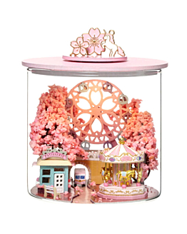 Habarri Miniaturowy domek - Bajkowa sakura